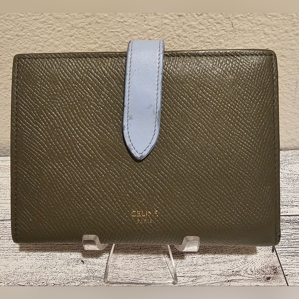Celine bifold wallet EUC